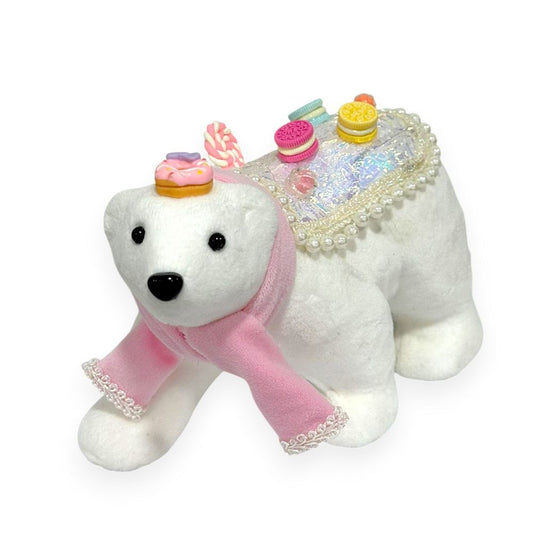 Candyland Polar Bear 9"