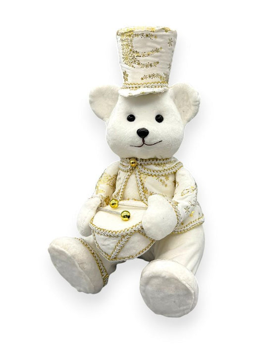 Bear Soldier Drummer