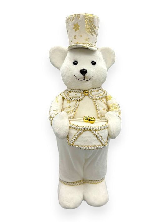 Bear Soldier Drummer