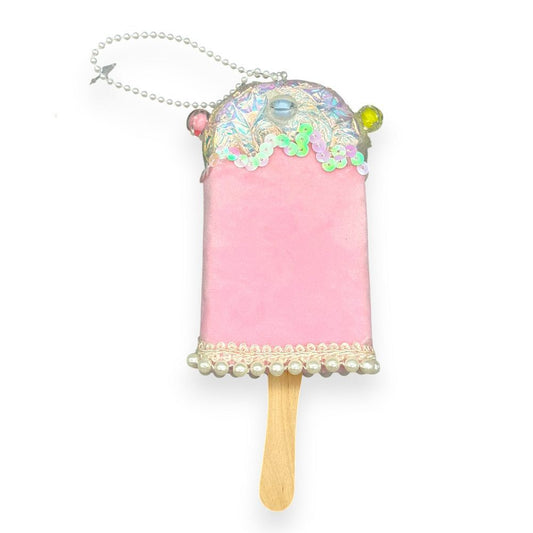 Pink Ice Cream Bar 7"