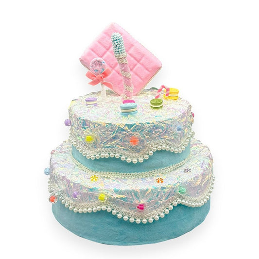 Layered Cake Decoration 10"