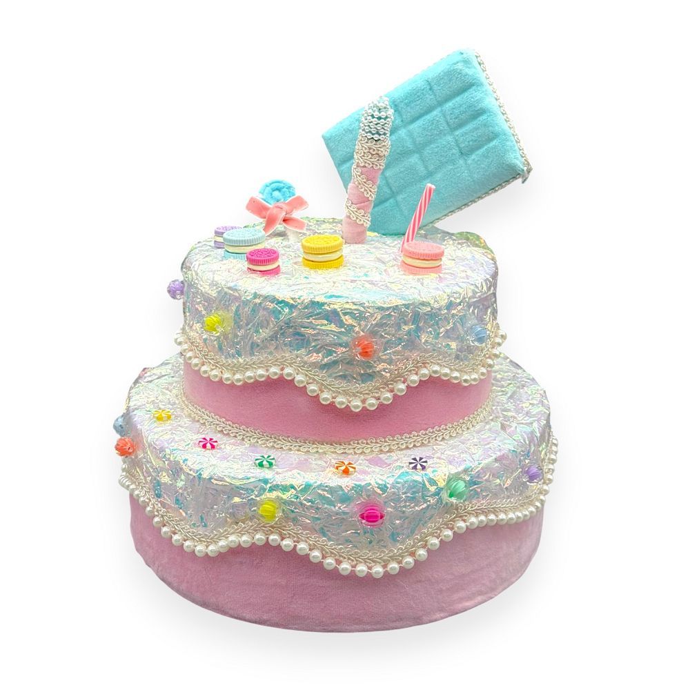 Layered Cake Decoration 10"