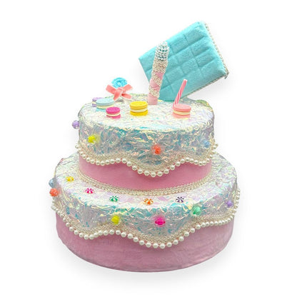 Layered Cake Decoration 10"