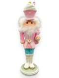Pastel Candyland Nutcracker 17"