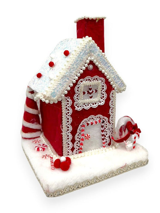 Gingerbread House 8"