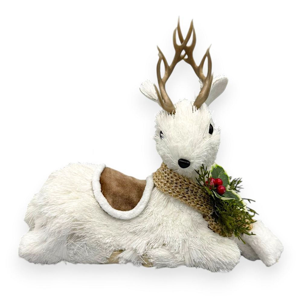 Reindeer with Scarf  10"