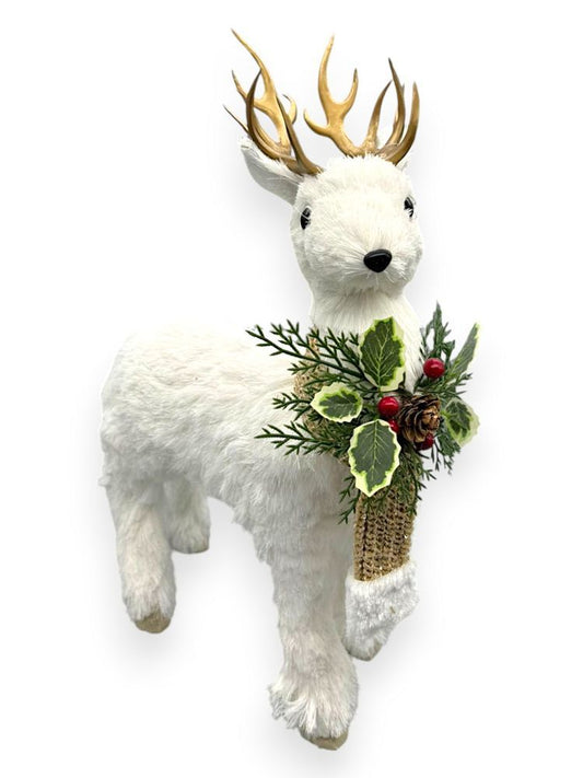 Reindeer with Scarf  18"