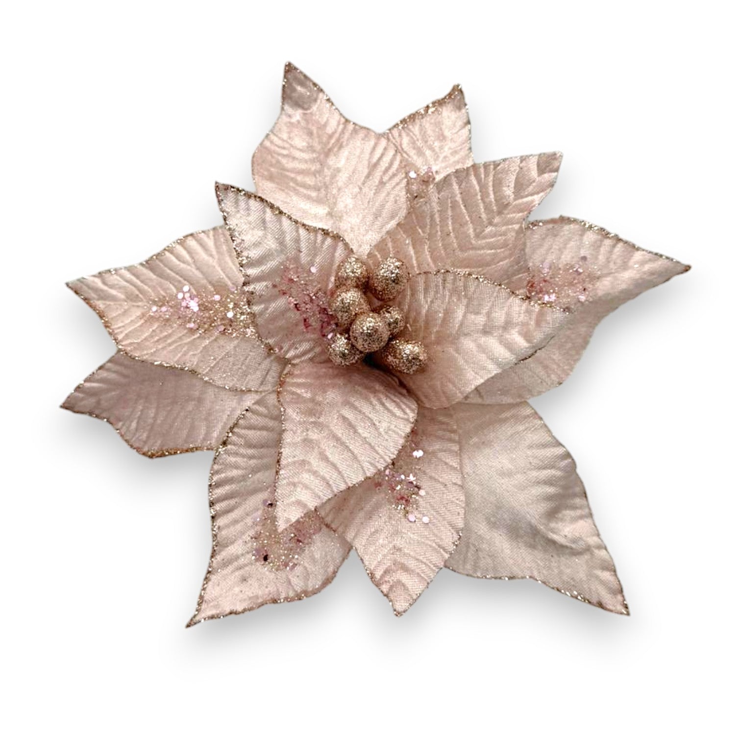 POINSETTIA STEM 12"D