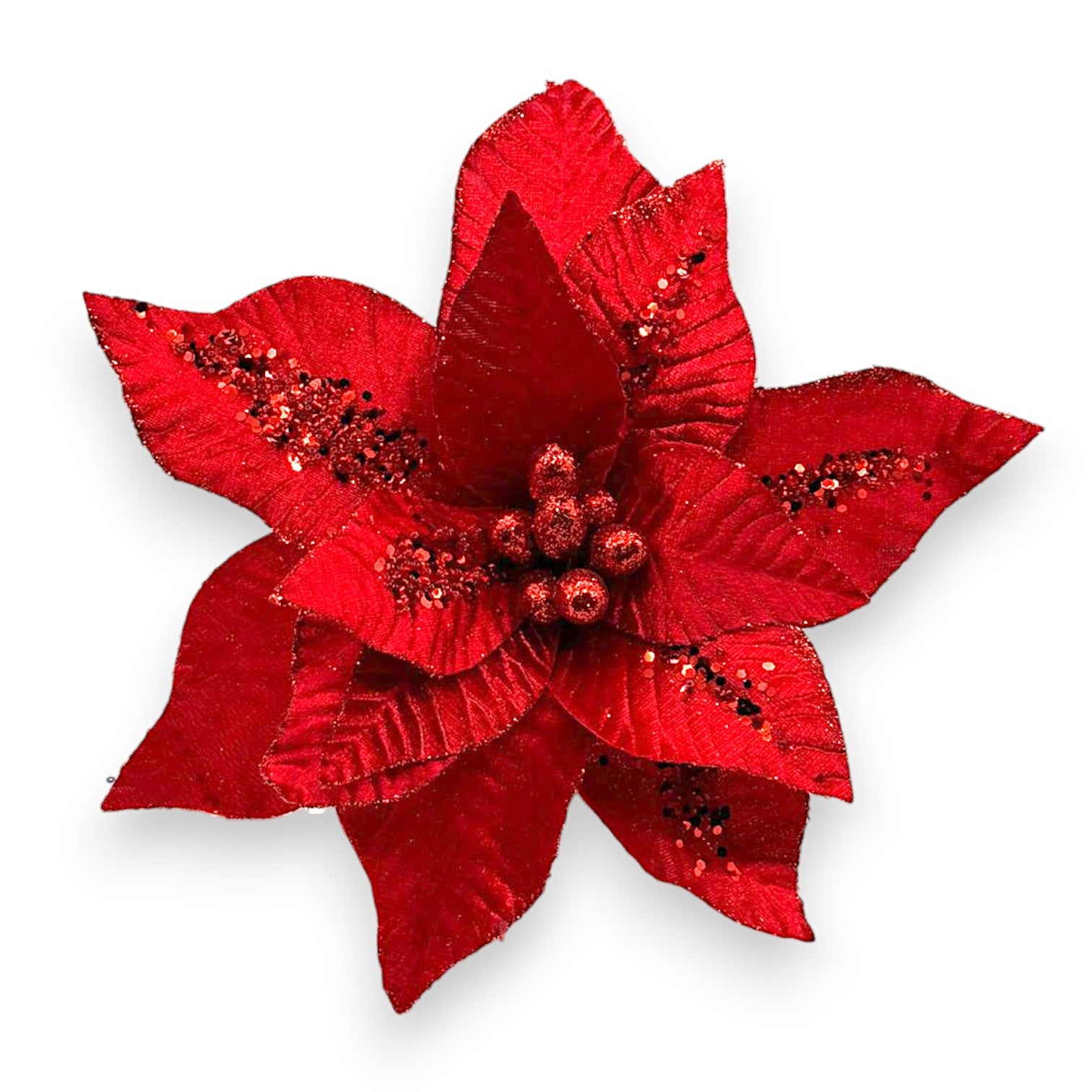 POINSETTIA STEM 12"D