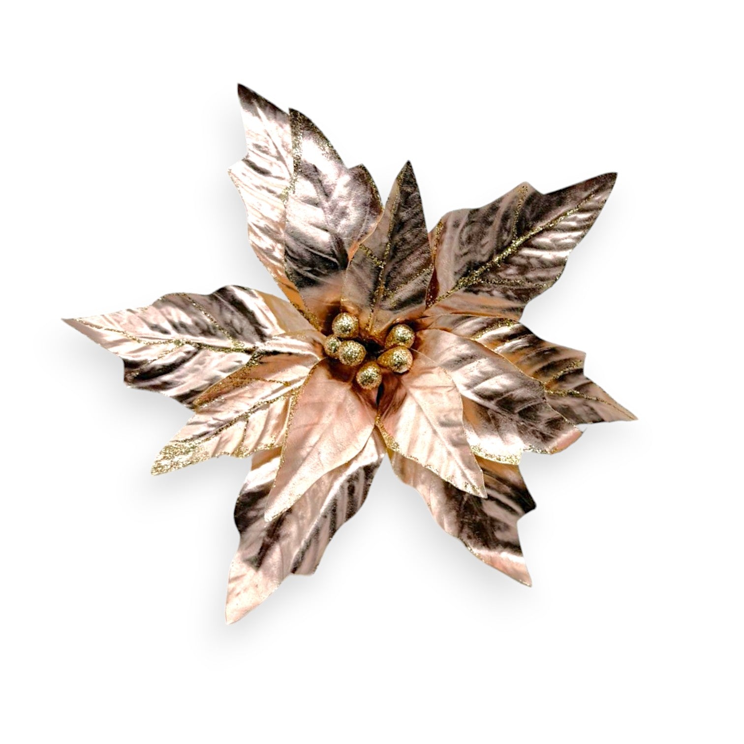 POINSETTIA STEM 14"D