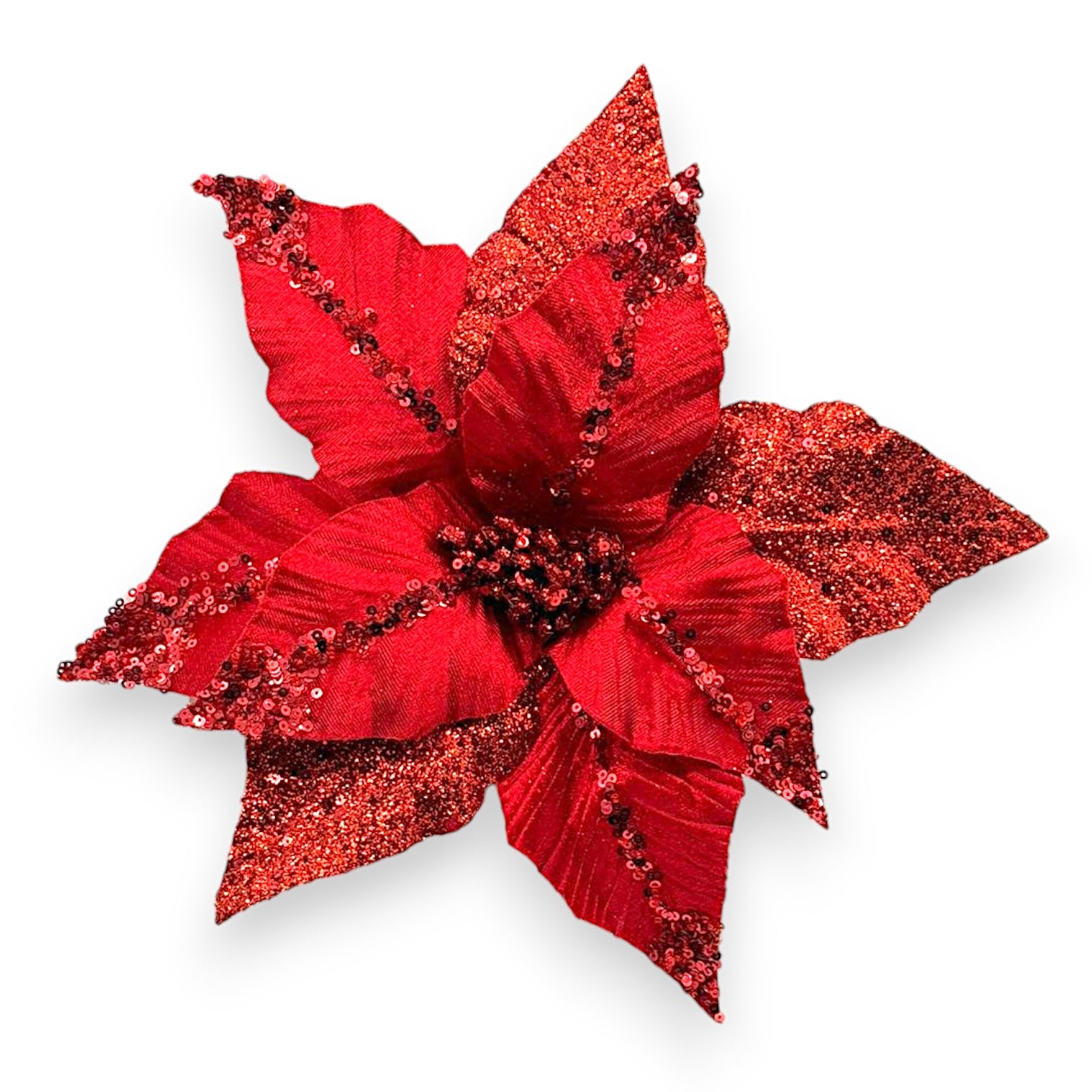 POINSETTIA STEM 12.5"D