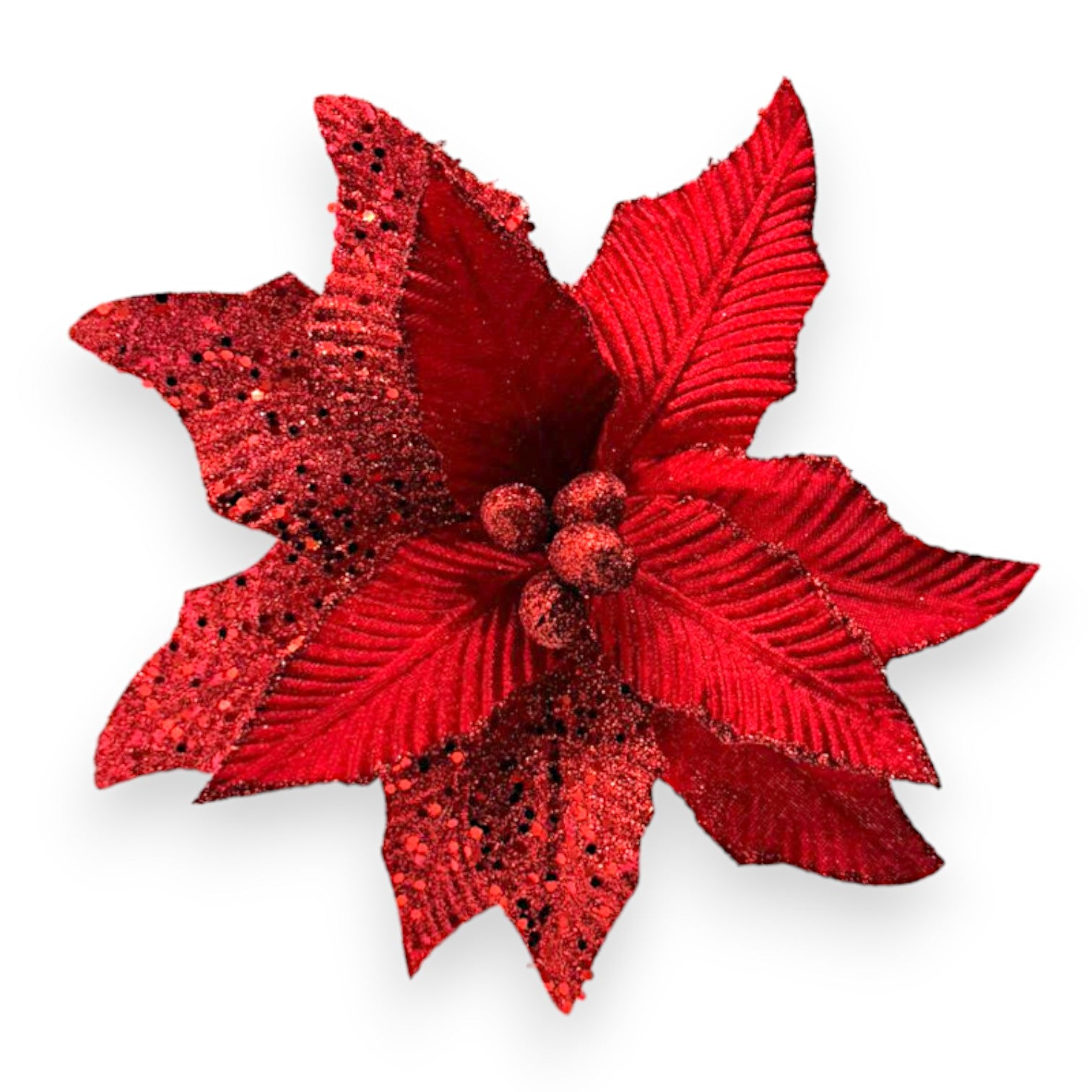 POINSETTIA STEM 11.8"D