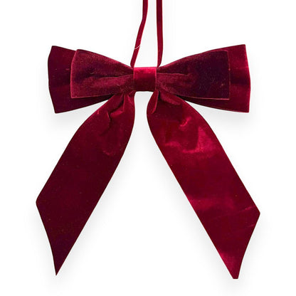 Classic Velvet Bow 12"x14"