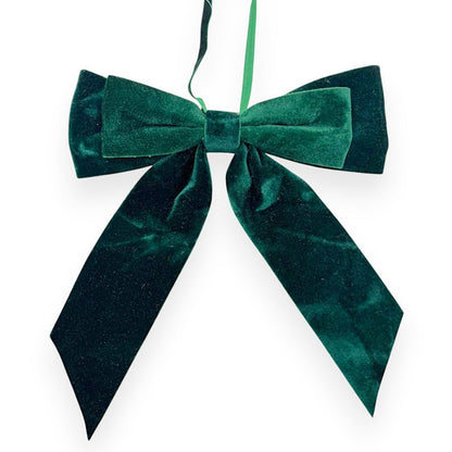 Classic Velvet Bow 12"x14"