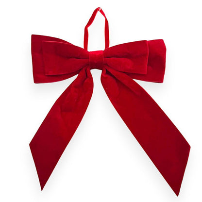 Classic Velvet Bow 12"x14"