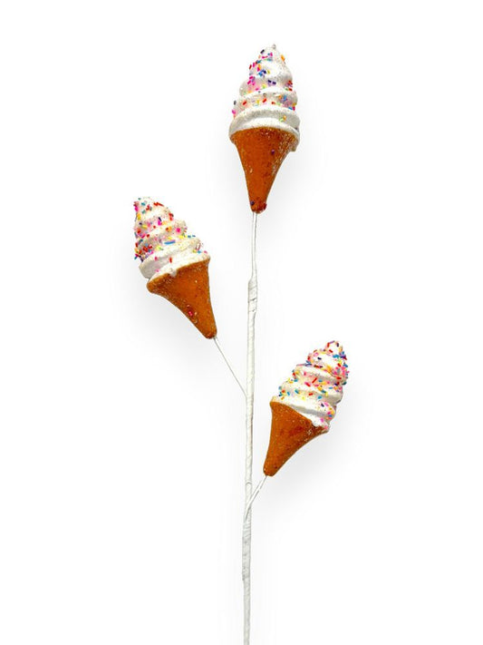 Ice Cream Cone Spray x3