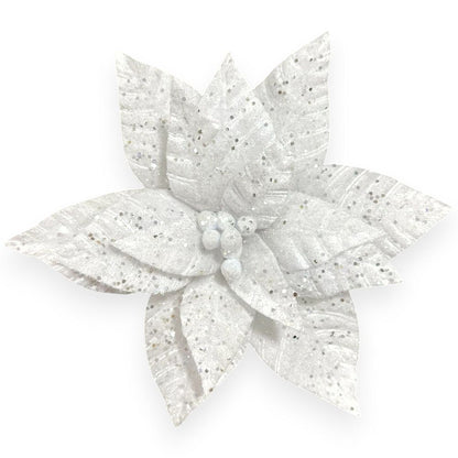 Glitter Poinsettia