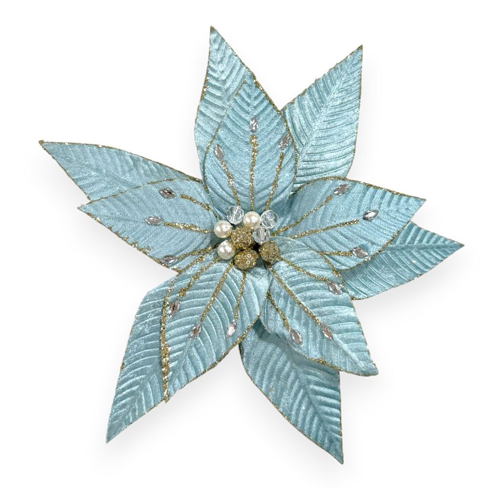 Elegant Beads Poinsettia