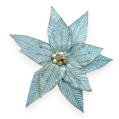 Elegant Beads Poinsettia