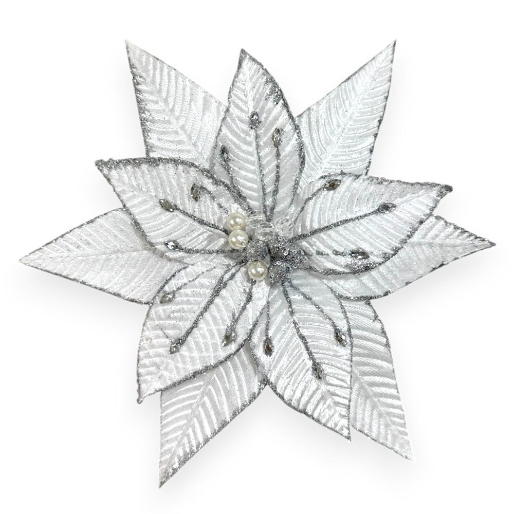 Elegant Beads Poinsettia