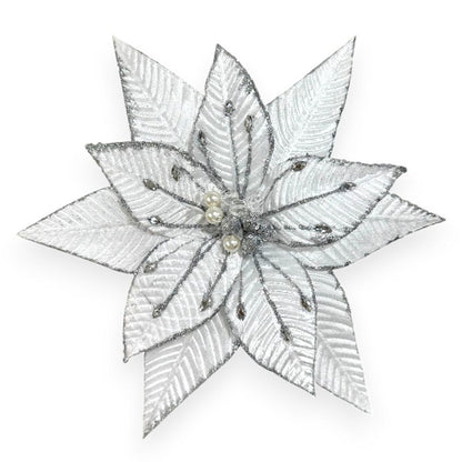 Elegant Beads Poinsettia