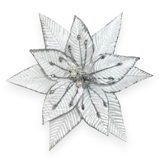 Elegant Beads Poinsettia