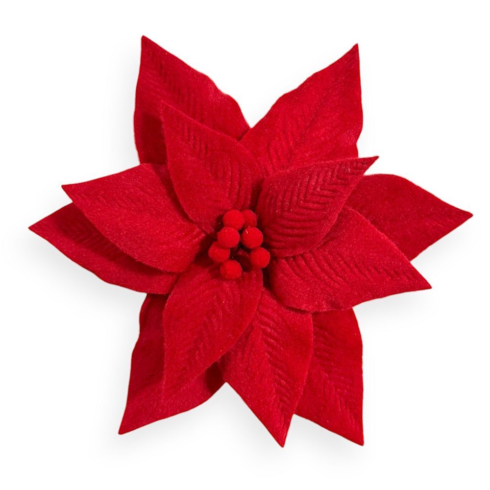 Classic Velvet Poinsettia