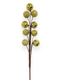 Sparkle Ball Stems 22"