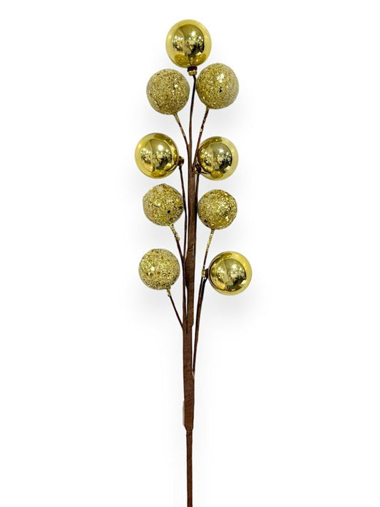 Sparkle Ball Stems 22"
