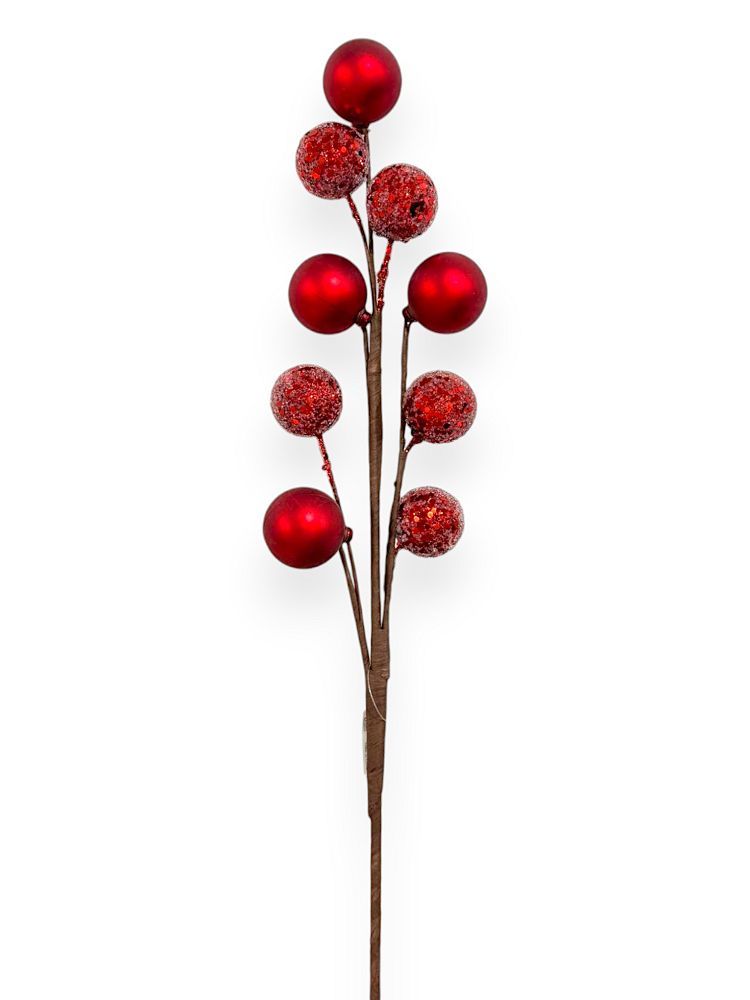 Sparkle Ball Stems 22"