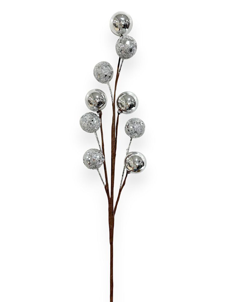 Sparkle Ball Stems 22"