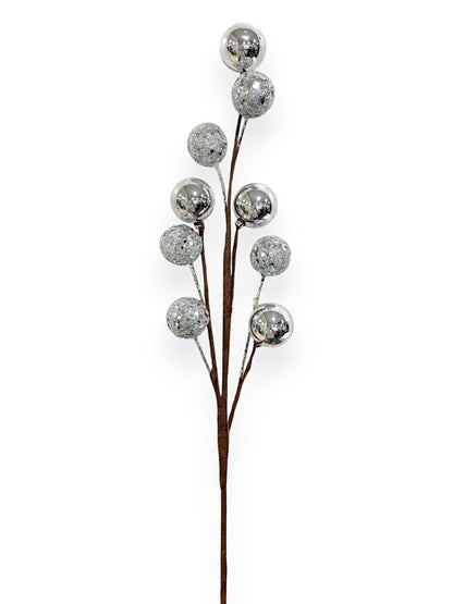 Sparkle Ball Stems 22"