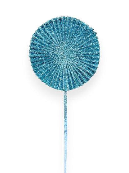 Glitter Fan Spray Stems 14"