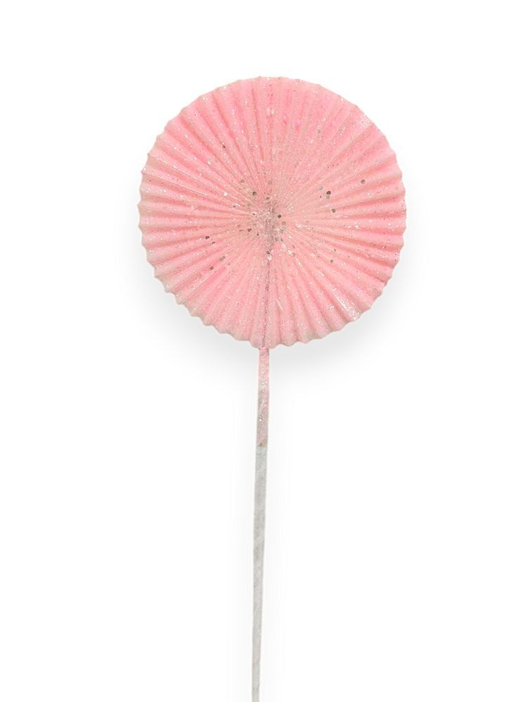 Glitter Fan Spray Stems 14"