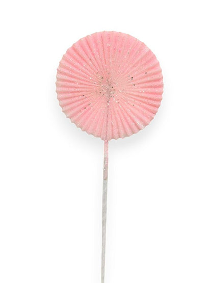 Glitter Fan Spray Stems 14"