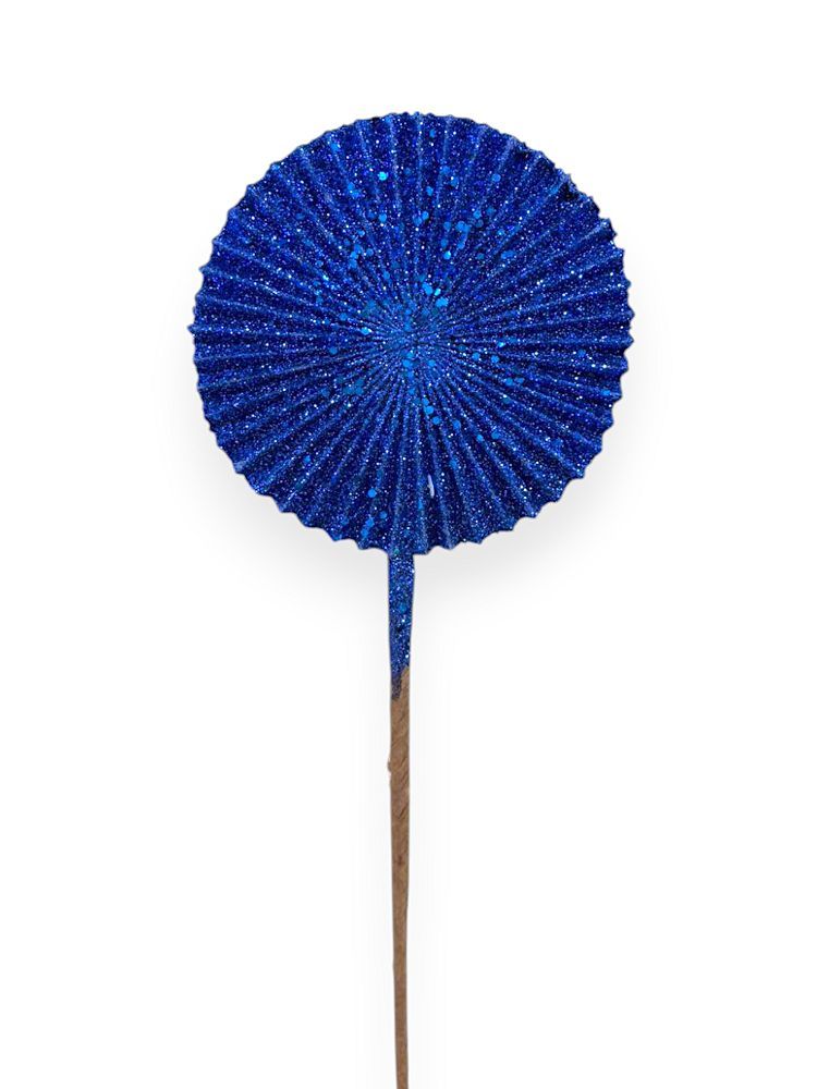 Glitter Fan Spray Stems 14"