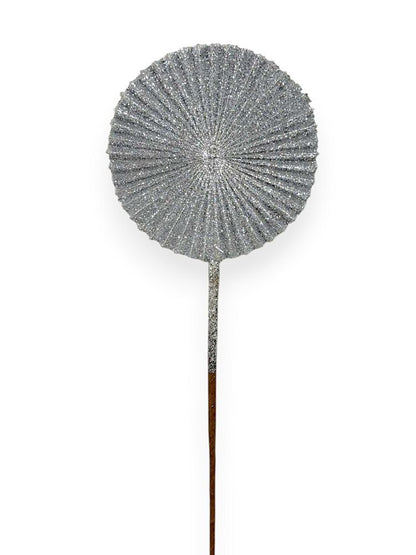 Glitter Fan Spray Stems 14"