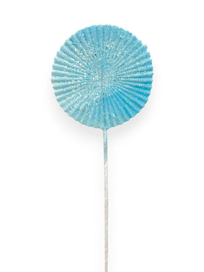 Glitter Fan Spray Stems 14"