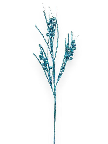 Glitter Berry Spray 27"