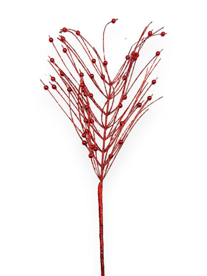 Bead Glitter Branch 22"