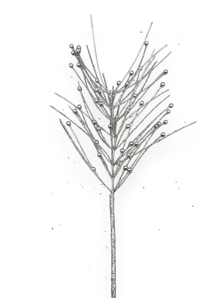 Bead Glitter Branch 22"