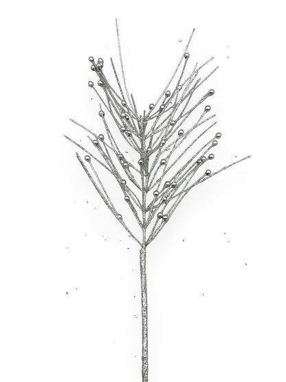 Bead Glitter Branch 22"