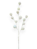 Iridescent Bead Spray 25"