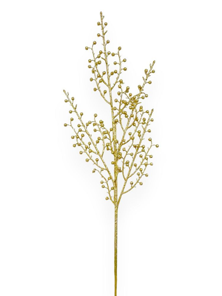 Glitter Berry Spray 28"