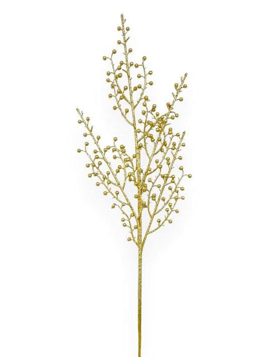 Glitter Berry Spray 28"