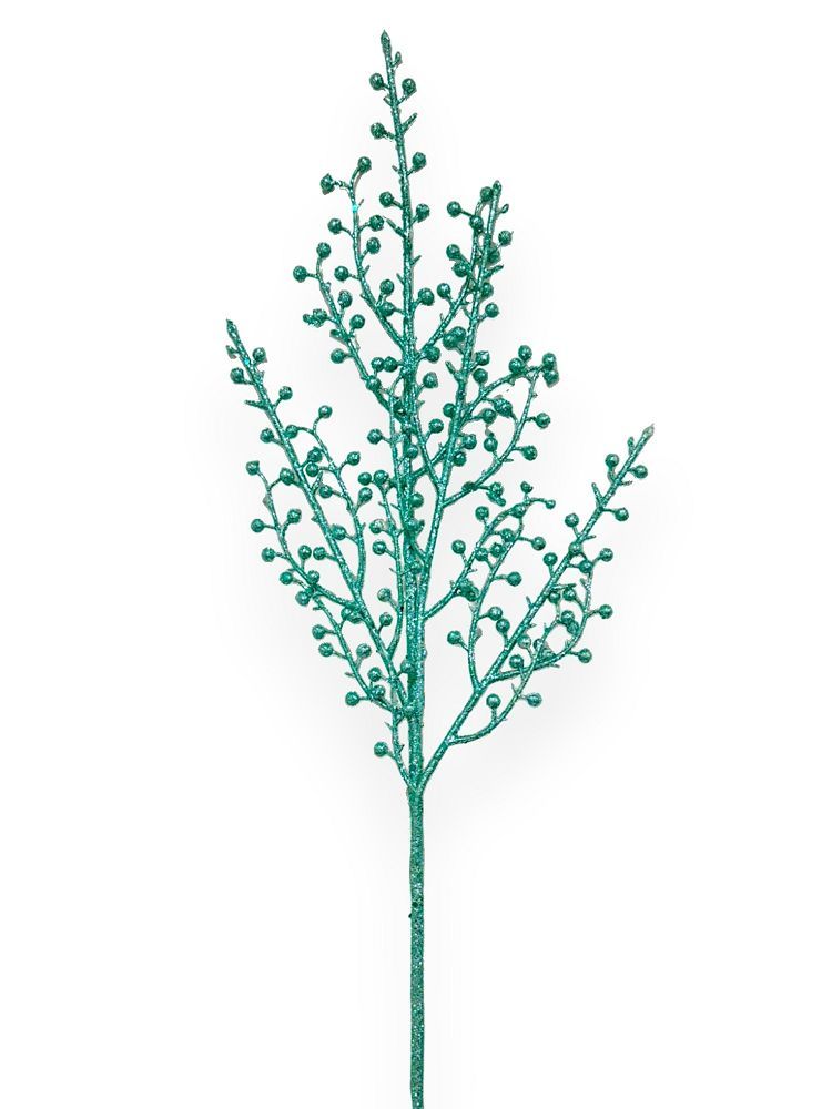 Glitter Berry Spray 28"