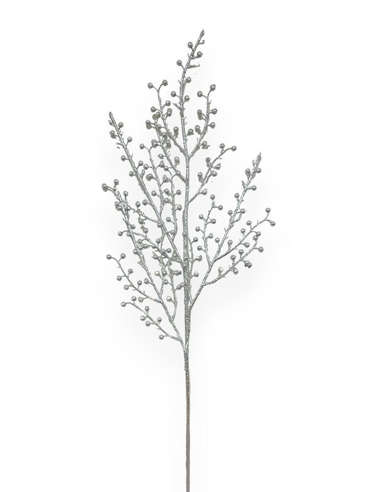 Glitter Berry Spray 28"
