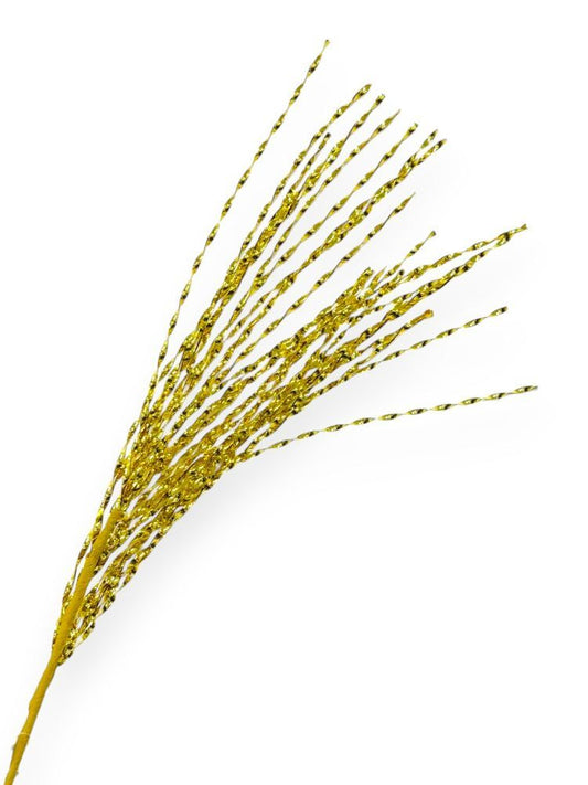 Metallic Tinsel Spray 36"