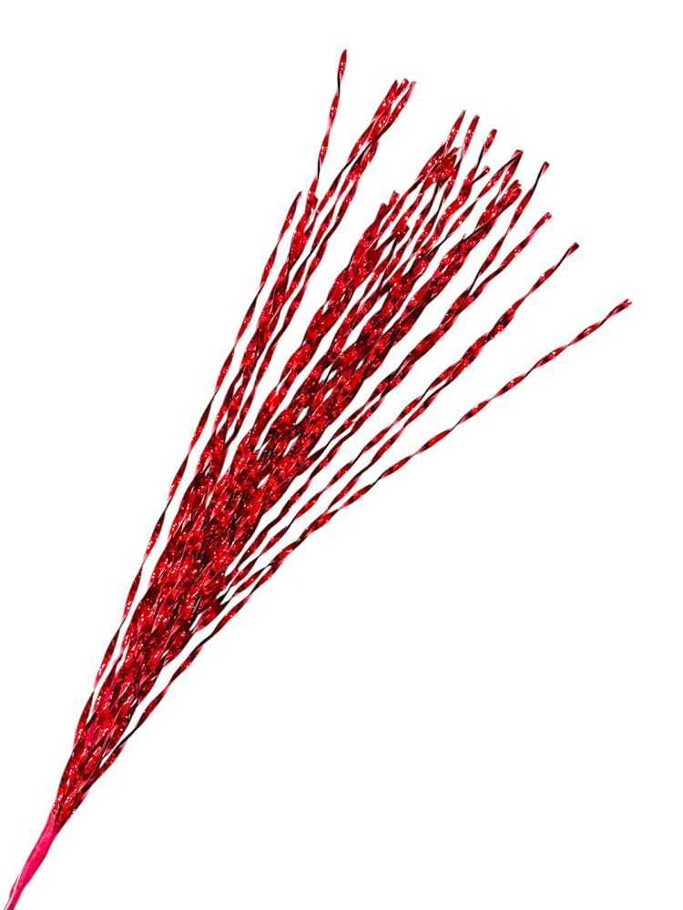 Metallic Tinsel Spray 36"