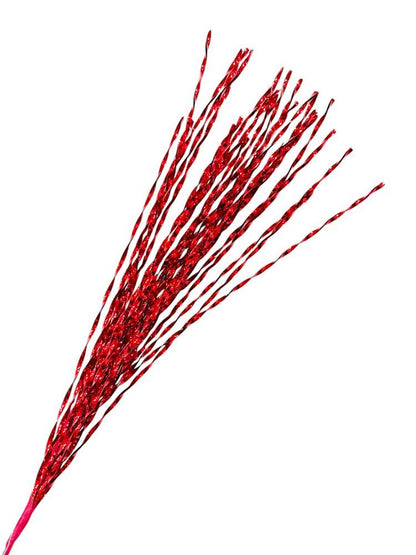 Metallic Tinsel Spray 36"